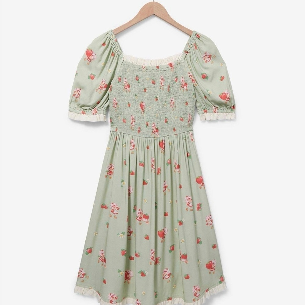 Strawberry Shortcake dress